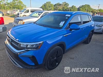 2022 Volkswagen Taos SE - zdjęcie 1 z 17 - miniatura