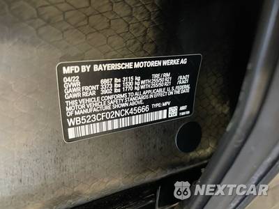 2022 BMW iX Sports Activity Vehicle xDrive50 - zdjęcie 19 z 53 - miniatura