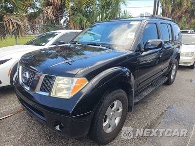 2007 Nissan Pathfinder SE - zdjęcie 1 z 44 - miniatura