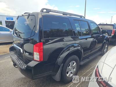2007 Nissan Pathfinder SE - zdjęcie 4 z 44 - miniatura