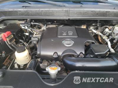 2011 Nissan TITAN SV Extended Cab Medium Bed - zdjęcie 15 z 48 - miniatura