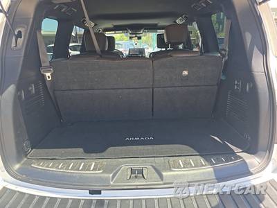 2021 Nissan Armada Platinum - zdjęcie 17 z 22 - miniatura