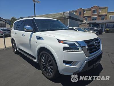 2021 Nissan Armada Platinum - zdjęcie 3 z 22 - miniatura