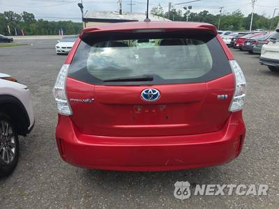 2012 Toyota Prius v Three - zdjęcie 5 z 22 - miniatura