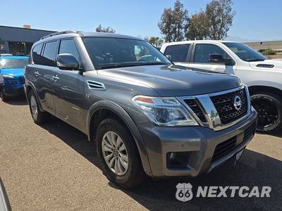 2020 Nissan Armada SV - zdjęcie 3 z 41 - miniatura