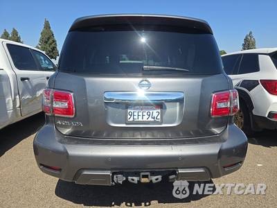 2020 Nissan Armada SV - zdjęcie 5 z 41 - miniatura