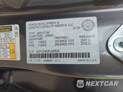 2023 Acura RDX w/A-Spec Pkg - zdjęcie 15 z 23 - miniatura