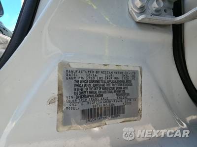 2017 Nissan Versa Sedan SV - zdjęcie 14 z 50 - miniatura