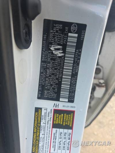 2013 Toyota Avalon Hybrid Limited - zdjęcie 17 z 21 - miniatura