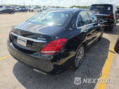 2015 Mercedes-Benz C 400 4MATIC Sedan - zdjęcie 4 z 22 - miniatura
