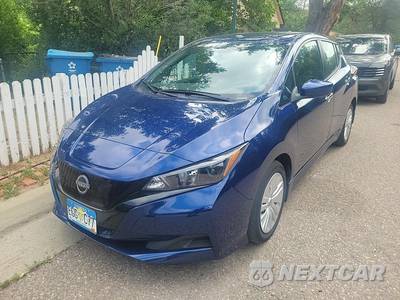 2024 Nissan LEAF S - zdjęcie 1 z 24 - miniatura