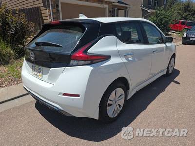 2025 Nissan LEAF S - zdjęcie 5 z 25 - miniatura