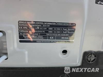 2024 Nissan Versa SR - zdjęcie 19 z 22 - miniatura