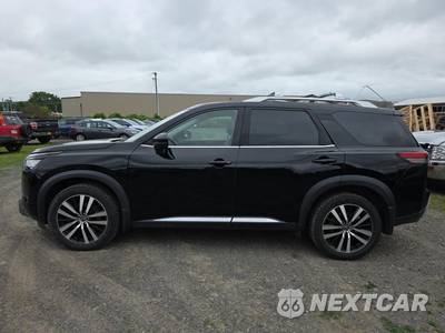 2024 Nissan Pathfinder Platinum - zdjęcie 8 z 28 - miniatura