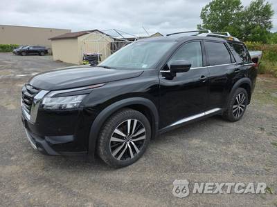 2024 Nissan Pathfinder Platinum - zdjęcie 1 z 28 - miniatura