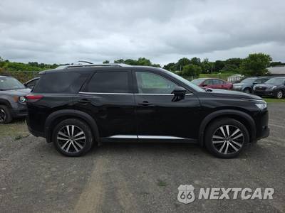 2024 Nissan Pathfinder Platinum - zdjęcie 4 z 28 - miniatura
