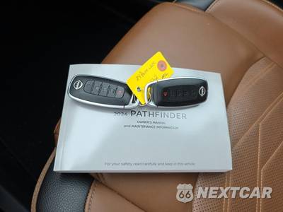 2024 Nissan Pathfinder Platinum - zdjęcie 26 z 28 - miniatura