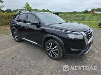 2024 Nissan Pathfinder Platinum - zdjęcie 3 z 28 - miniatura