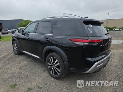 2024 Nissan Pathfinder Platinum - zdjęcie 7 z 28 - miniatura