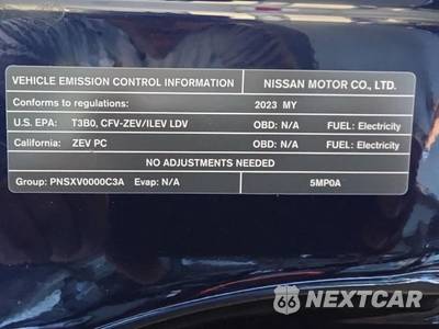 2023 Nissan Ariya ENGAGE - zdjęcie 19 z 23 - miniatura