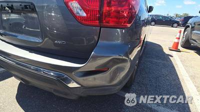 2017 Nissan Pathfinder S - zdjęcie 27 z 28 - miniatura