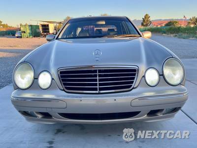 2002 Mercedes-Benz E 430 4MATIC Sedan