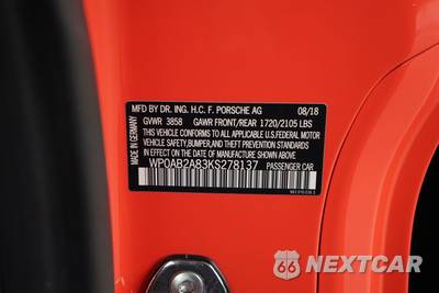 2019 Porsche 718 Cayman GTS - zdjęcie 34 z 34 - miniatura