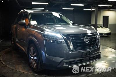 2022 Nissan Pathfinder Platinum - zdjęcie 5 z 31 - miniatura