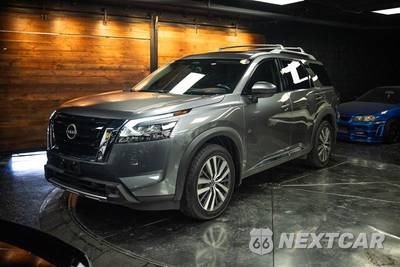 2022 Nissan Pathfinder Platinum - zdjęcie 2 z 31 - miniatura