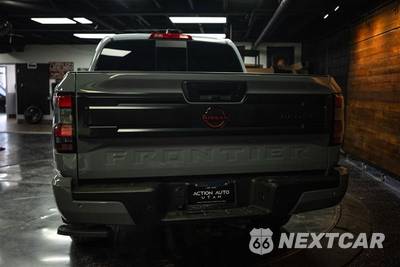 2025 Nissan Frontier PRO-4X Crew Cab Medium Bed - zdjęcie 6 z 27 - miniatura