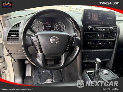 2021 Nissan Armada SV - zdjęcie 13 z 27 - miniatura