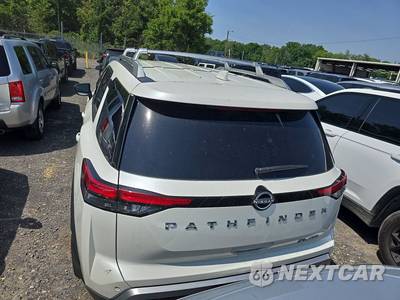 2024 Nissan Pathfinder SL - zdjęcie 5 z 21 - miniatura