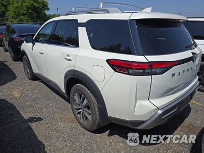 2024 Nissan Pathfinder SL - zdjęcie 6 z 21 - miniatura