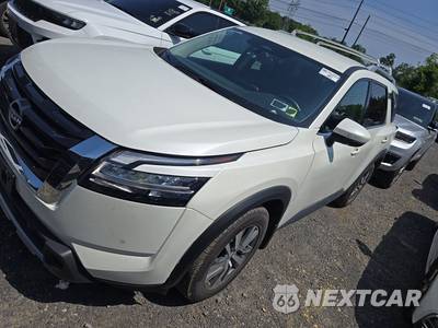 2024 Nissan Pathfinder SL - zdjęcie 1 z 21 - miniatura