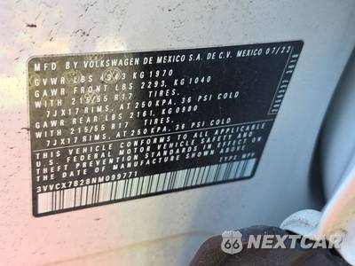 2022 Volkswagen Taos S - zdjęcie 14 z 22 - miniatura