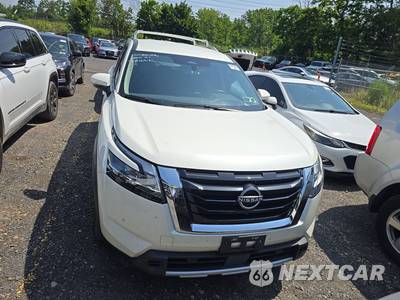 2024 Nissan Pathfinder SL - zdjęcie 2 z 21 - miniatura