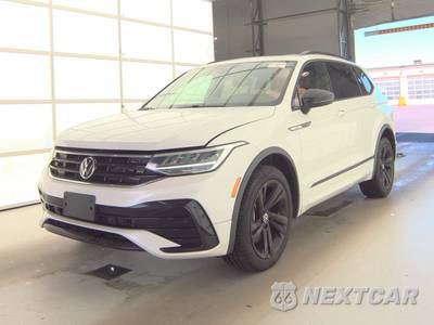 2023 Volkswagen Tiguan SE R-Line Black - zdjęcie 1 z 21 - miniatura
