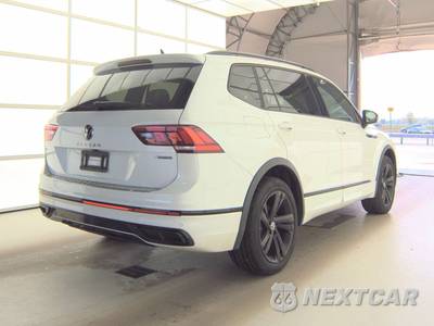 2023 Volkswagen Tiguan SE R-Line Black - zdjęcie 4 z 21 - miniatura
