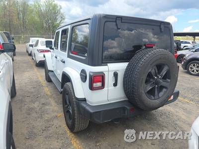 2021 Jeep Wrangler Unlimited Sahara - zdjęcie 6 z 21 - miniatura