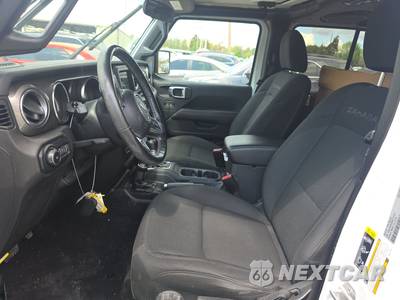2021 Jeep Wrangler Unlimited Sahara - zdjęcie 7 z 21 - miniatura