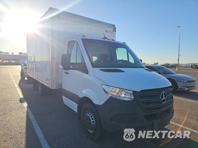 2019 Mercedes-Benz Sprinter 3500XD Cab Chassis - zdjęcie 3 z 18 - miniatura