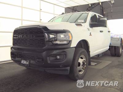 2023 Ram 3500 Cab Chassis Tradesman Crew Cab DRW
