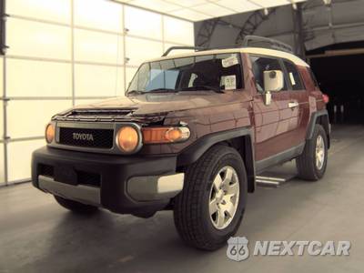 2008 Toyota FJ Cruiser w/Rear Doors