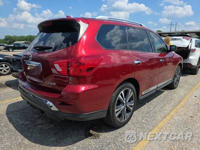 2019 Nissan Pathfinder Platinum - zdjęcie 4 z 21 - miniatura
