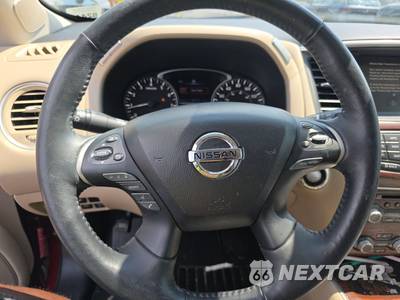 2019 Nissan Pathfinder Platinum - zdjęcie 10 z 21 - miniatura