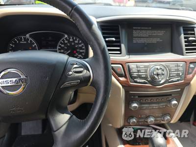 2019 Nissan Pathfinder Platinum - zdjęcie 11 z 21 - miniatura