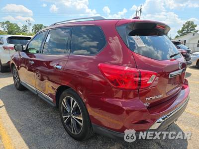 2019 Nissan Pathfinder Platinum - zdjęcie 6 z 21 - miniatura