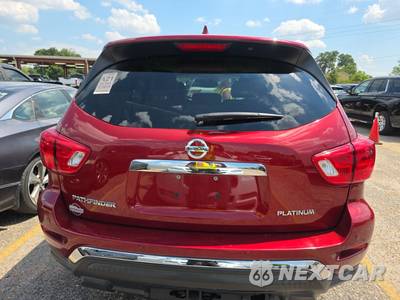 2019 Nissan Pathfinder Platinum - zdjęcie 5 z 21 - miniatura