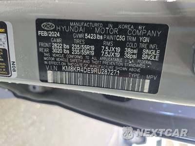 2024 Hyundai IONIQ 5 Limited - zdjęcie 14 z 36 - miniatura