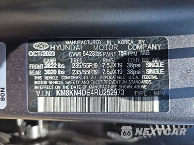 2024 Hyundai IONIQ 5 SEL - zdjęcie 14 z 23 - miniatura